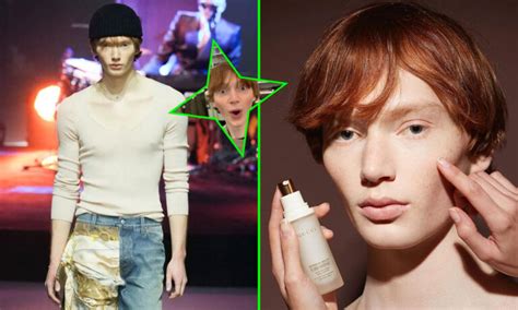 ginger gucci models|Calum Harper .